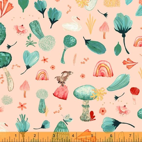 Forest Fairies Fat Quarter Bundle by Katherine Quinn for Windham Fabrics - Picture 12 of 16